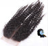 100% Virgin Brazilian Hair 4 x 4 Lace Closures (CURLY WAVE)