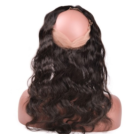 360 Frontal BODY WAVE 100 Virgin Hair